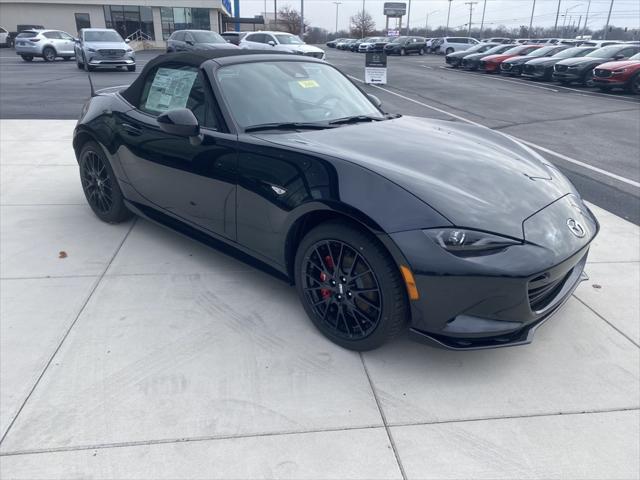 new 2024 Mazda MX-5 Miata car, priced at $38,695