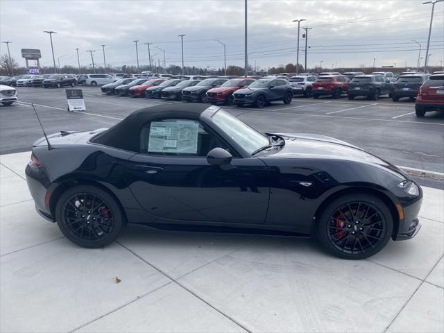 new 2024 Mazda MX-5 Miata car, priced at $38,695