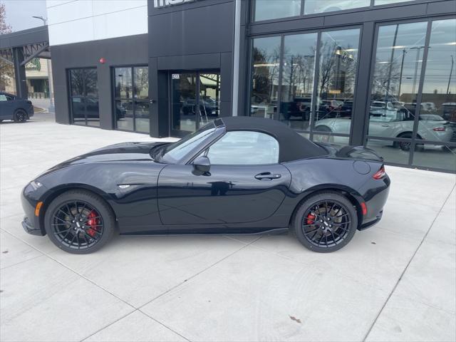 new 2024 Mazda MX-5 Miata car, priced at $38,695