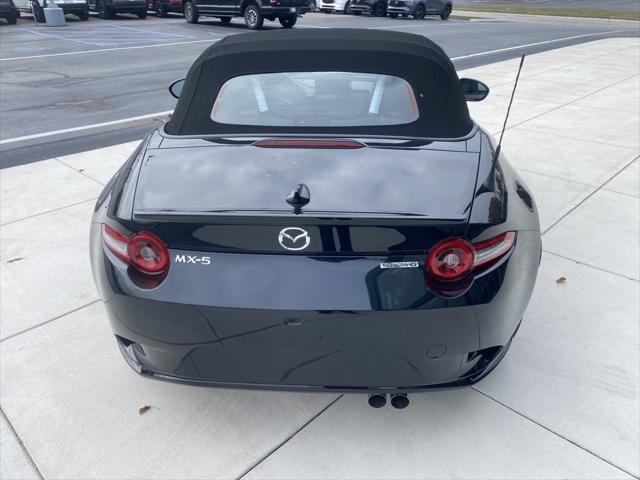 new 2024 Mazda MX-5 Miata car, priced at $38,695