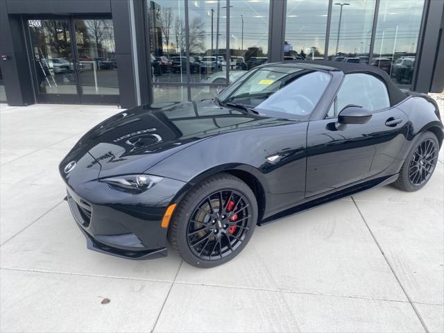 new 2024 Mazda MX-5 Miata car, priced at $38,695