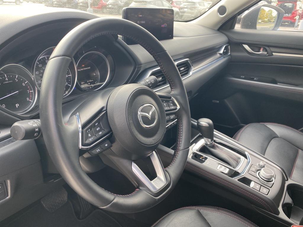 used 2025 Mazda CX-5 car, priced at $28,563