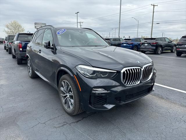 used 2019 BMW X5 car, priced at $36,891