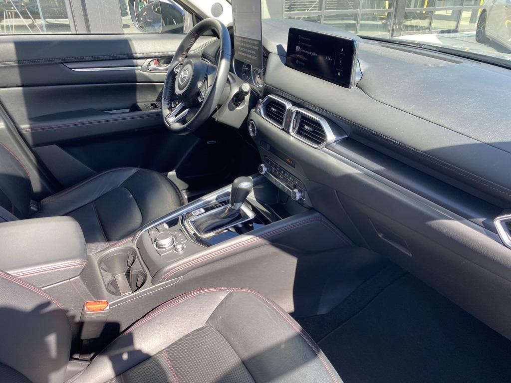 used 2025 Mazda CX-5 car, priced at $29,551