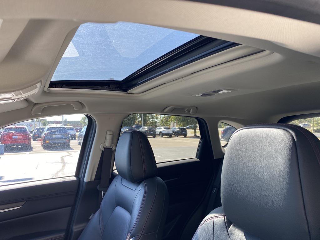 used 2025 Mazda CX-5 car, priced at $29,551
