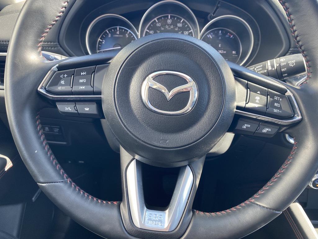 used 2025 Mazda CX-5 car, priced at $29,551