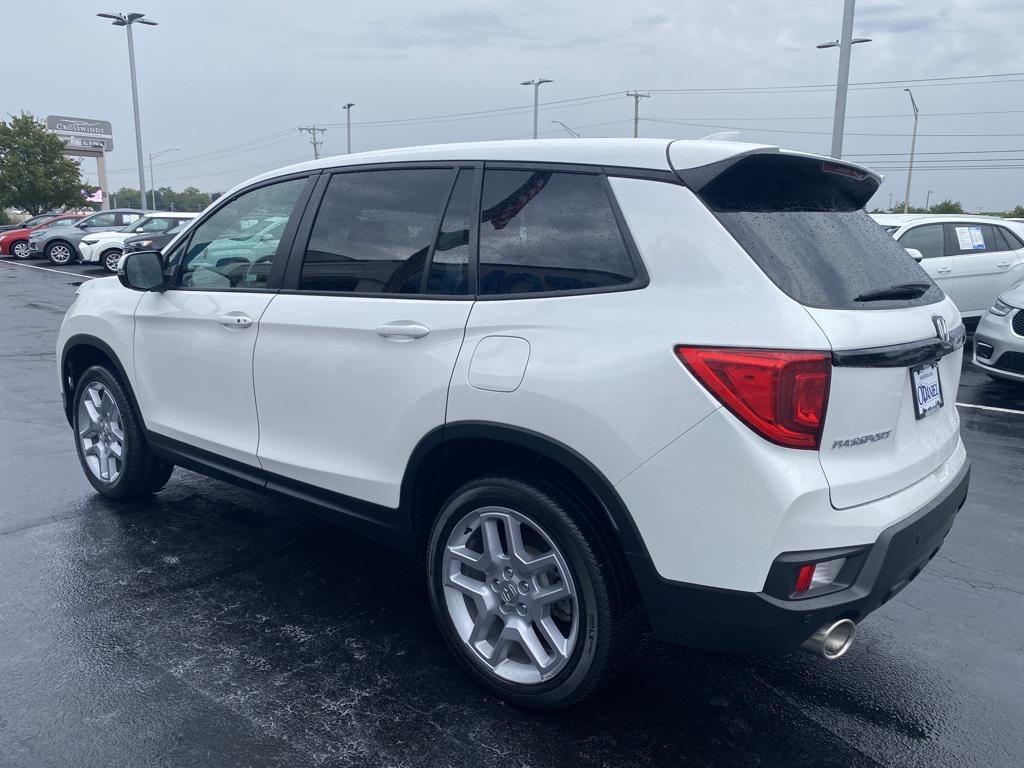used 2024 Honda Passport car, priced at $33,587
