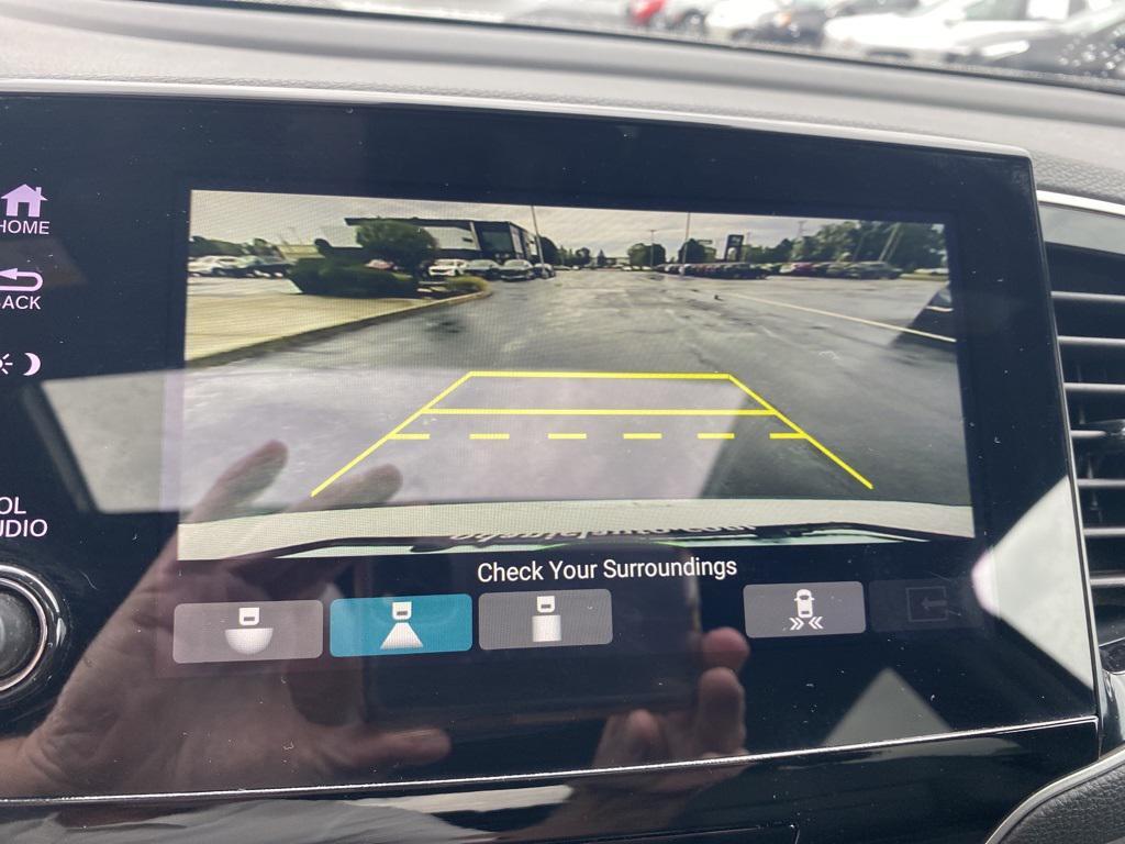 used 2024 Honda Passport car, priced at $33,587