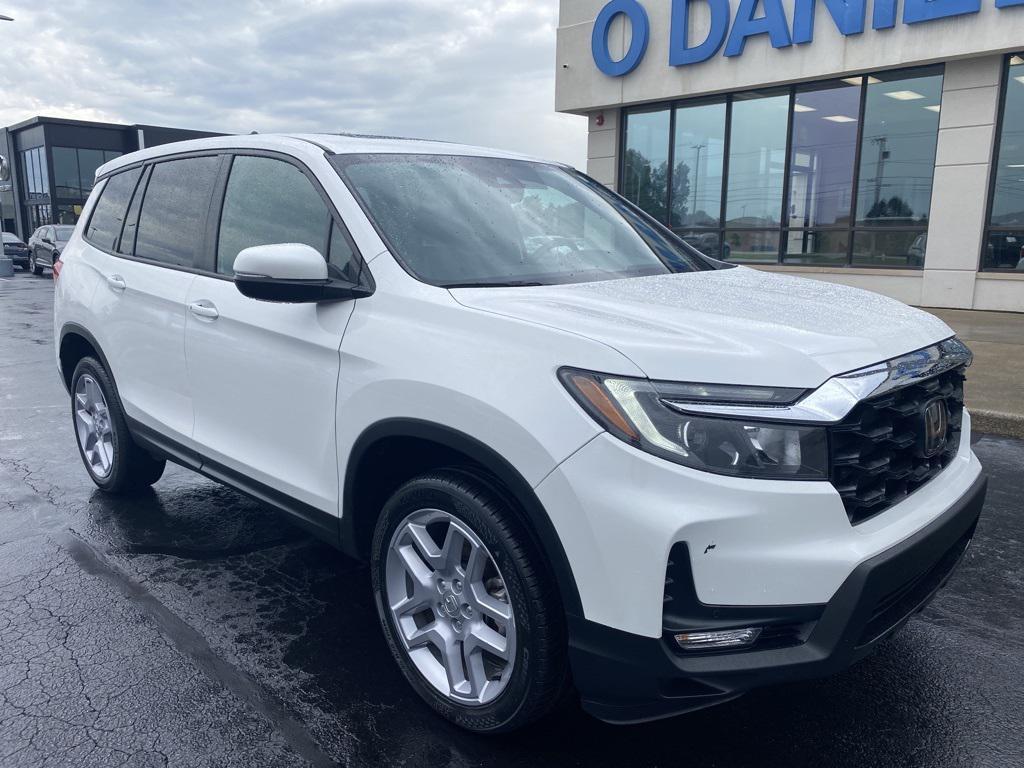 used 2024 Honda Passport car, priced at $33,587