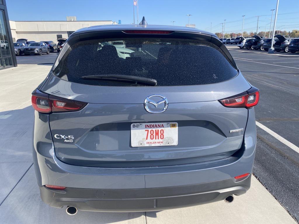 used 2024 Mazda CX-5 car, priced at $27,334