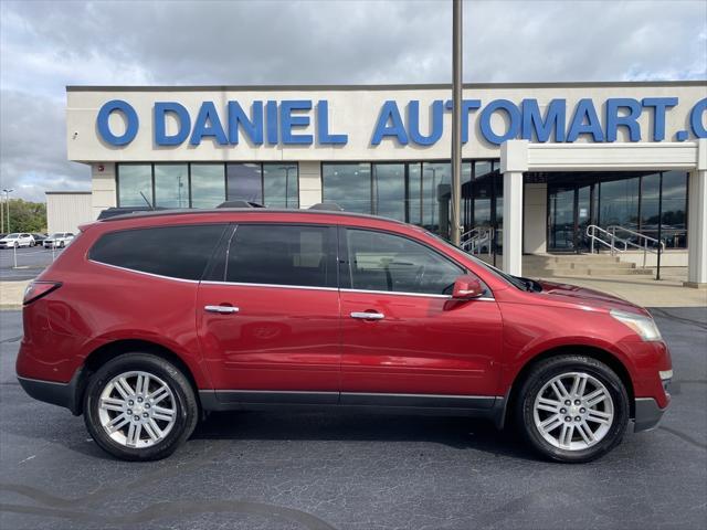 used 2013 Chevrolet Traverse car, priced at $6,196