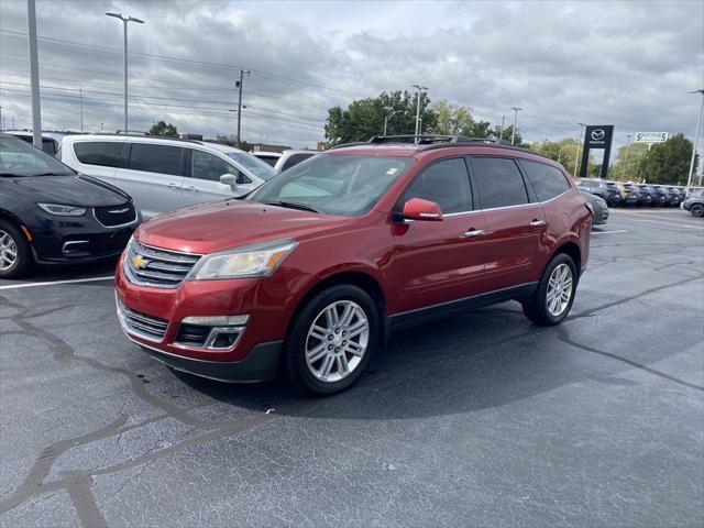 used 2013 Chevrolet Traverse car, priced at $6,196