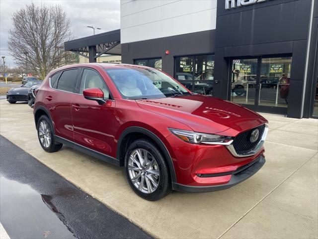 used 2021 Mazda CX-5 car, priced at $25,090