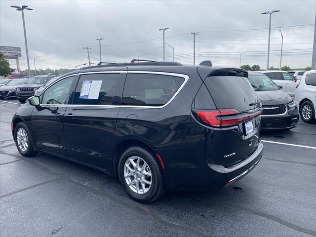 used 2022 Chrysler Pacifica car, priced at $24,833