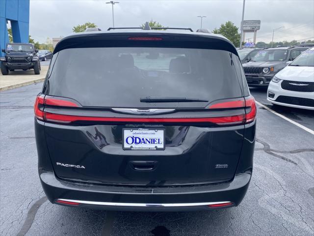 used 2022 Chrysler Pacifica car, priced at $24,833