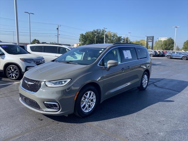 used 2022 Chrysler Pacifica car, priced at $24,988