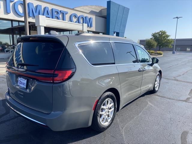 used 2022 Chrysler Pacifica car, priced at $24,988