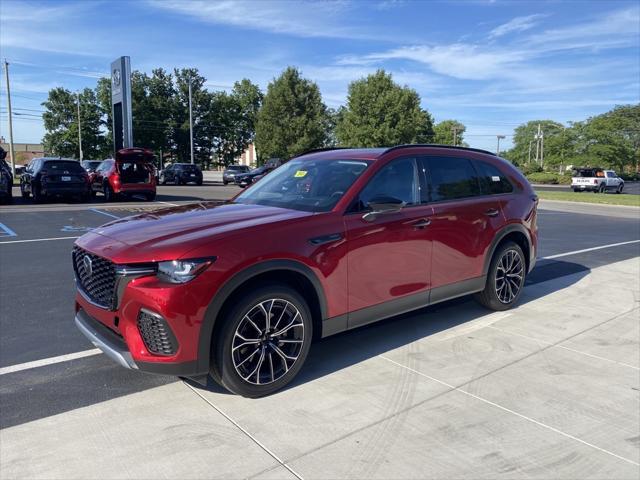 new 2025 Mazda CX-70 PHEV car, priced at $55,450