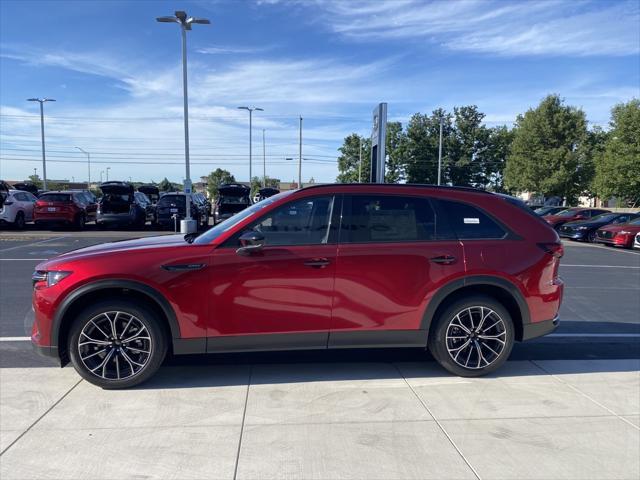 new 2025 Mazda CX-70 PHEV car, priced at $55,450