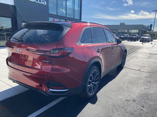 new 2025 Mazda CX-70 PHEV car, priced at $55,450