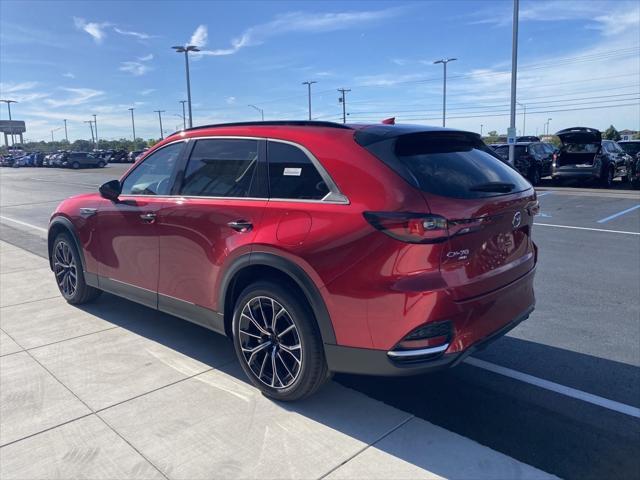 new 2025 Mazda CX-70 PHEV car, priced at $55,450