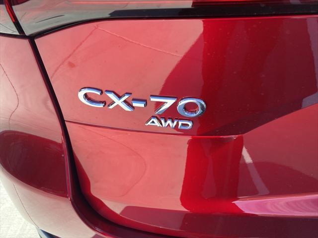 new 2025 Mazda CX-70 PHEV car, priced at $55,450