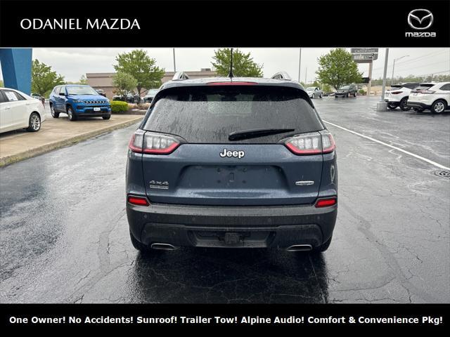 used 2021 Jeep Cherokee car, priced at $24,585