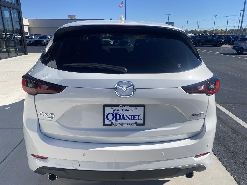new 2025 Mazda CX-5 car, priced at $36,540
