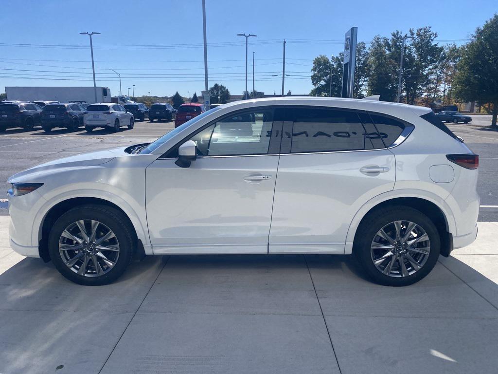 new 2025 Mazda CX-5 car, priced at $36,540