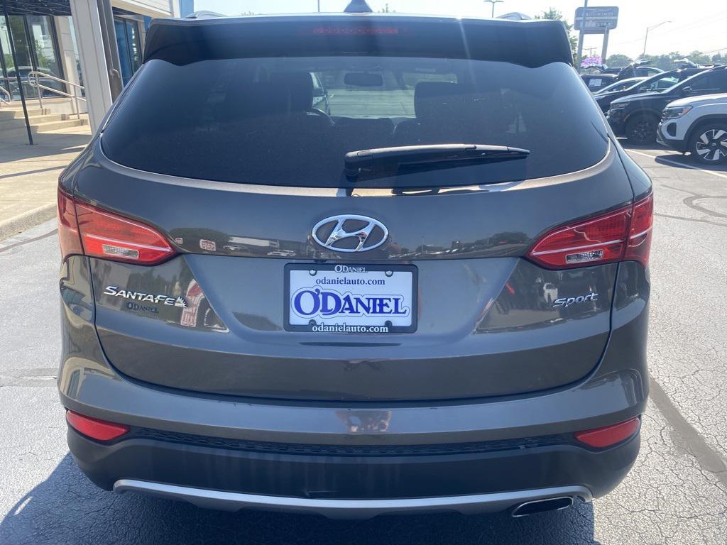 used 2013 Hyundai Santa Fe car, priced at $6,928