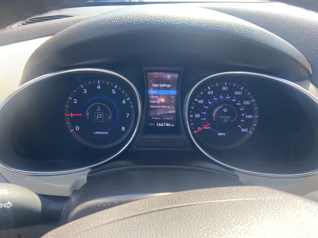 used 2013 Hyundai Santa Fe car, priced at $6,928