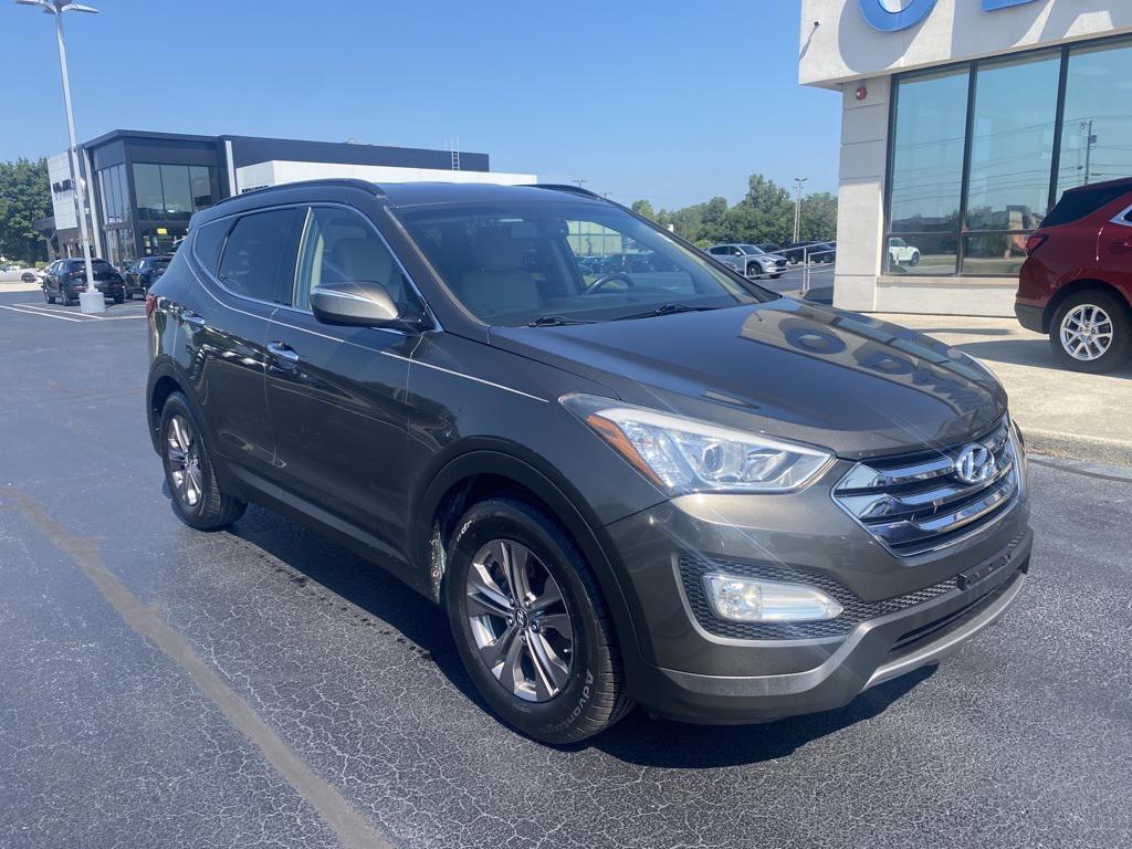 used 2013 Hyundai Santa Fe car, priced at $6,928