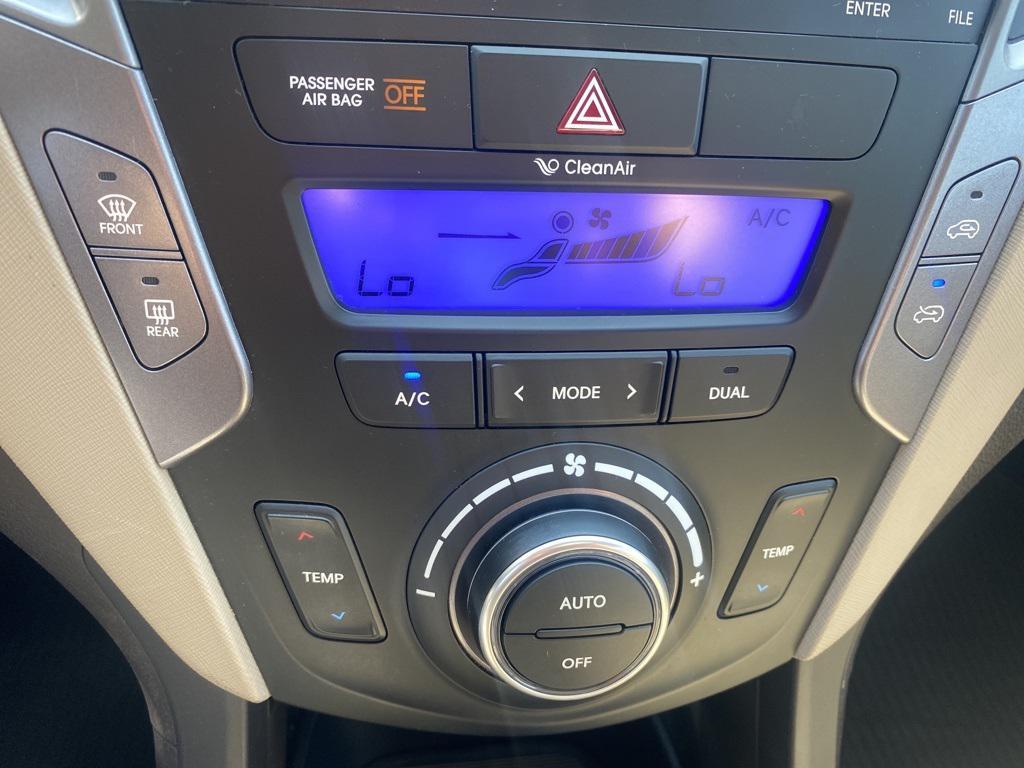 used 2013 Hyundai Santa Fe car, priced at $6,928