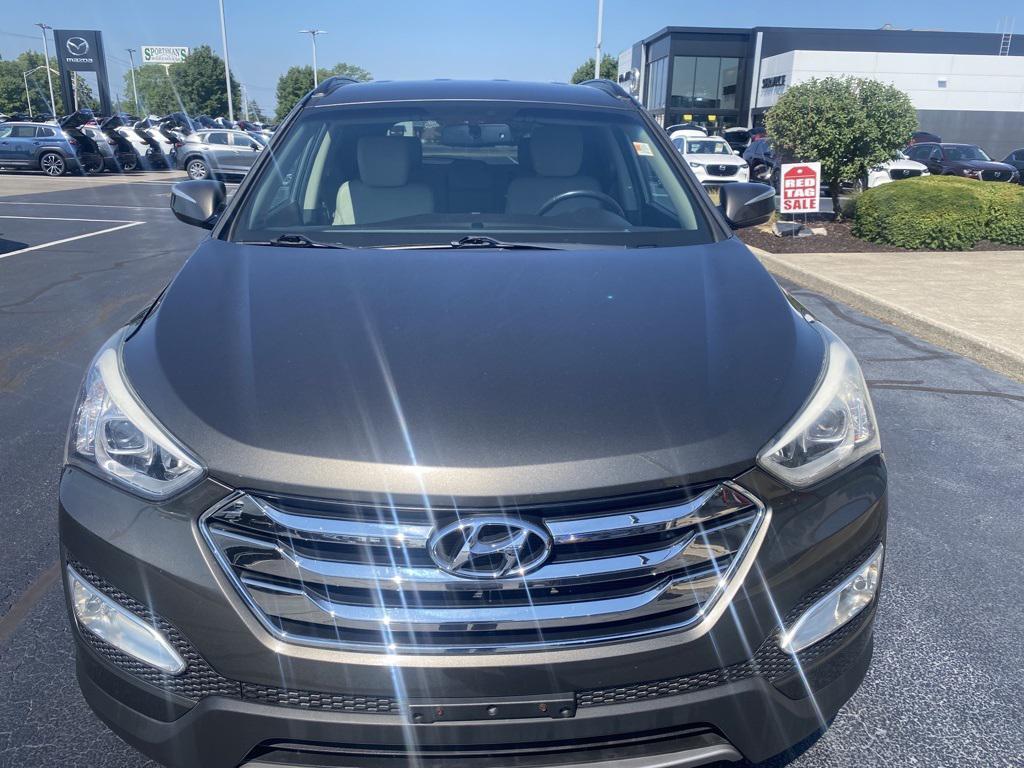 used 2013 Hyundai Santa Fe car, priced at $6,928