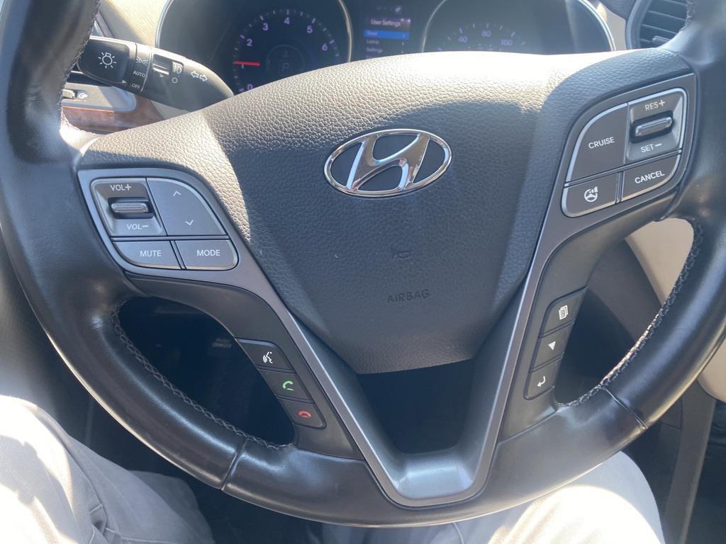 used 2013 Hyundai Santa Fe car, priced at $6,928