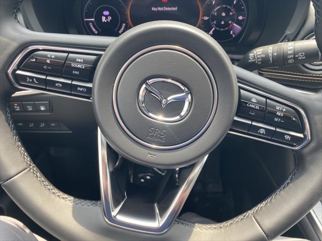 new 2025 Mazda CX-70 PHEV car, priced at $57,700