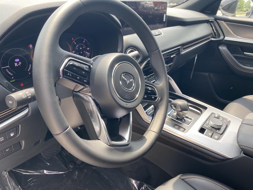 new 2025 Mazda CX-70 PHEV car, priced at $57,700
