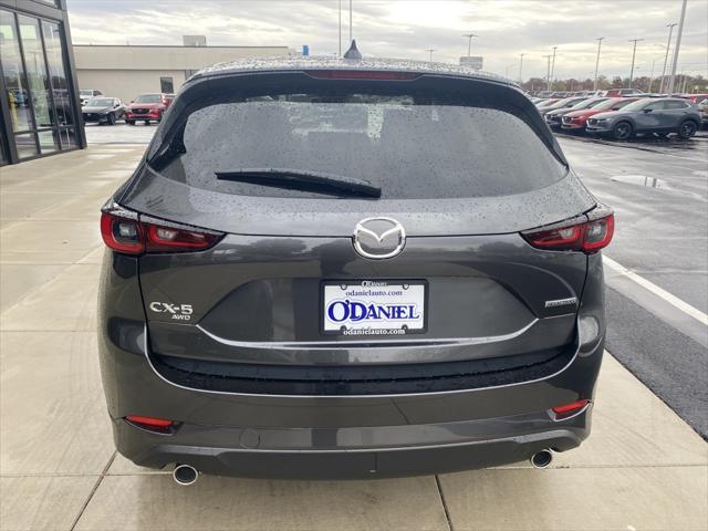 new 2025 Mazda CX-5 car, priced at $31,085