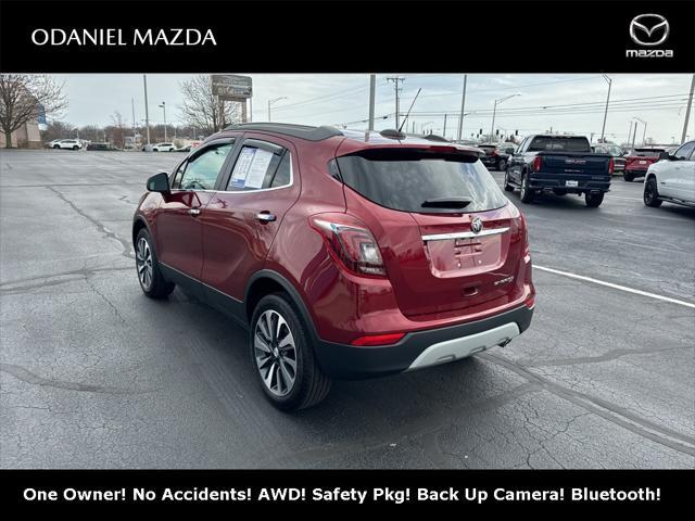 used 2022 Buick Encore car, priced at $22,380