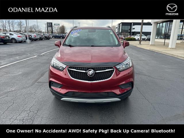 used 2022 Buick Encore car, priced at $21,795