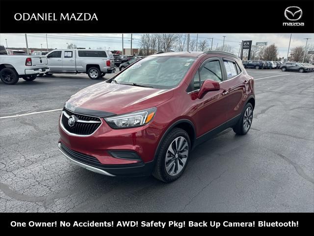 used 2022 Buick Encore car, priced at $22,142