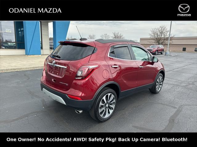 used 2022 Buick Encore car, priced at $21,795