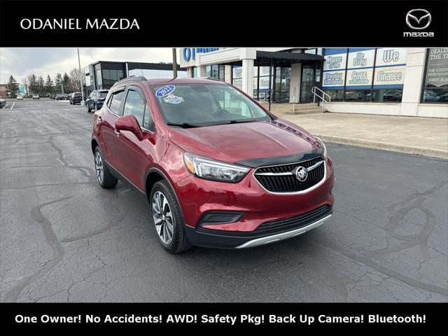 used 2022 Buick Encore car, priced at $22,392