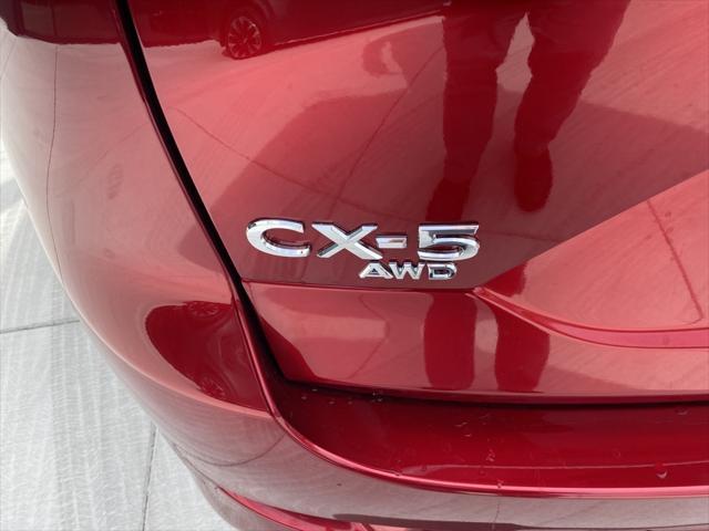 new 2024 Mazda CX-5 car, priced at $31,420