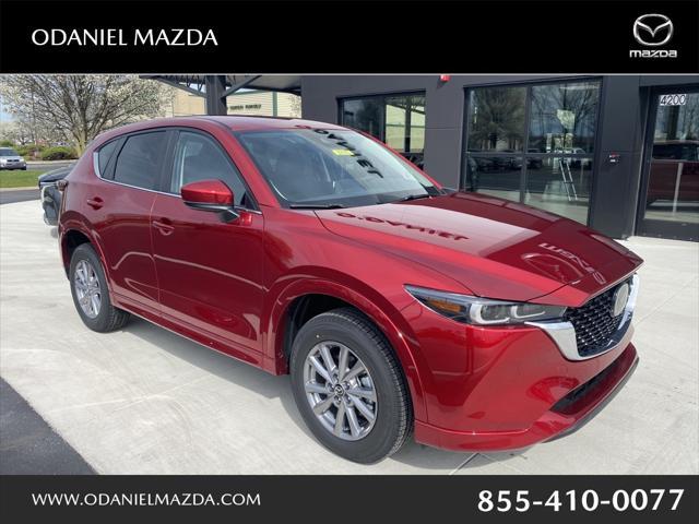 new 2024 Mazda CX-5 car, priced at $30,420