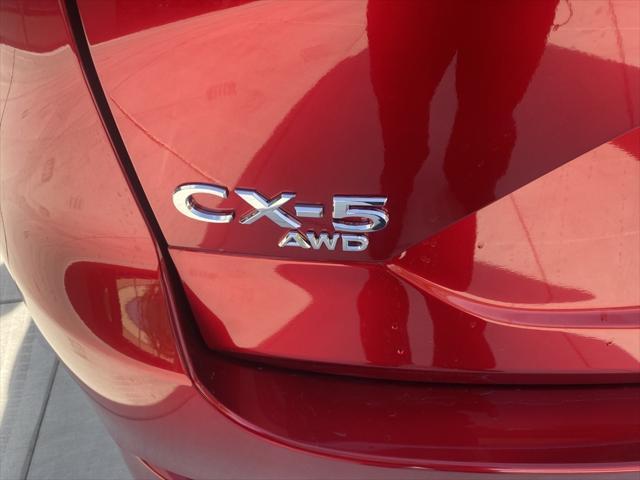 new 2024 Mazda CX-5 car, priced at $33,000