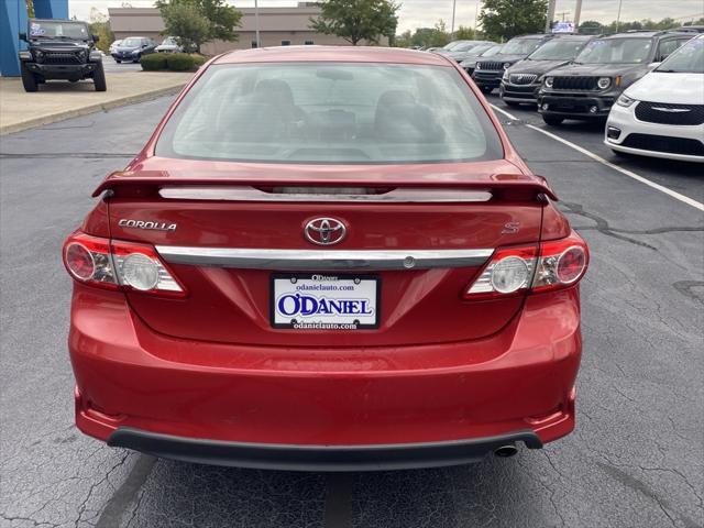 used 2013 Toyota Corolla car, priced at $9,655