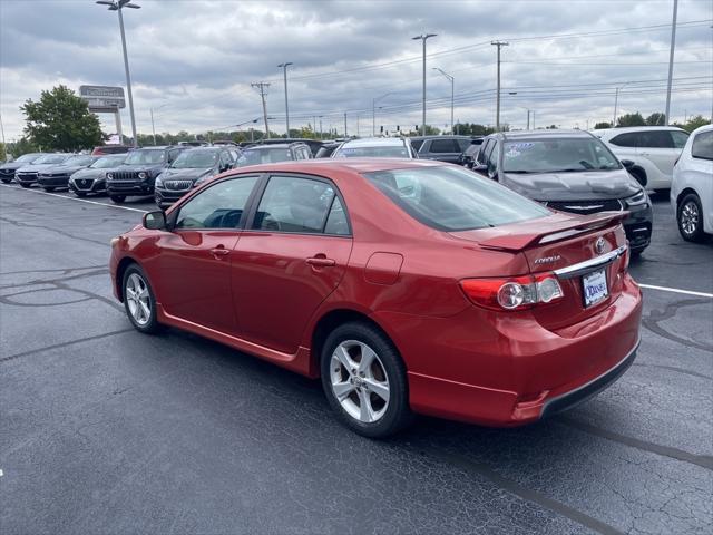 used 2013 Toyota Corolla car, priced at $9,655