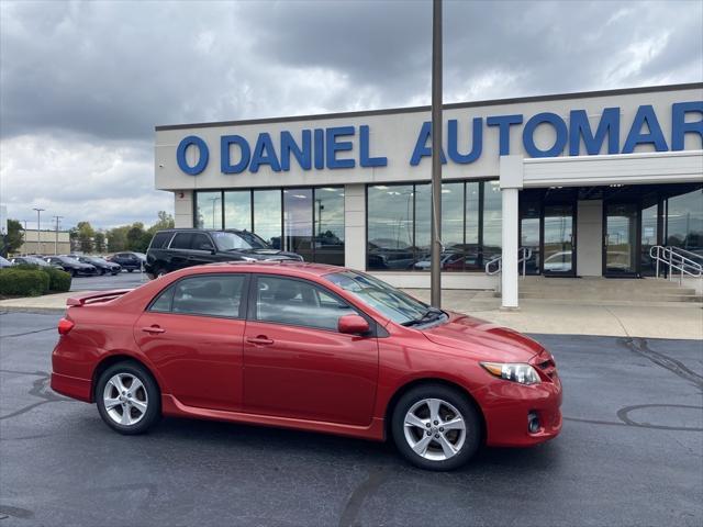 used 2013 Toyota Corolla car, priced at $9,655