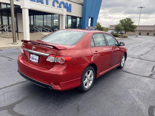 used 2013 Toyota Corolla car, priced at $9,655